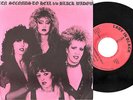 RUBY CADILAC Ten Seconds To Hell 45 (1986) PRIVATE METAL Listen