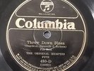 Pre-war jazz 78 rpm ORIGINAL MEMPHIS FIVE Throw Down Blues Columbia 480-D Dorsey