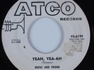 R&B/Blues 45 RUFUS & FRIEND Yeah, Yea-Ah ATCO HEAR