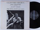 CLIFFORD BROWN Jazz Immortal PACIFIC JAZZ LP VG+
