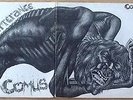 Comus First Utterance 1971 1st press Dawn Records UK DNLS-3019, played 2 times