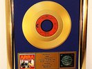 ABBA, Waterloo, Single Gold Record, goldene Schallplatte, platin, Award