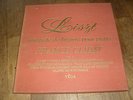 FRANCE CLIDAT Liszt Compl Piano Works Vol 5 VEGA Box4LP