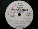 TEST PRESSING EDITH PIAF 78RPM FRANCE