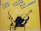 Nat King Cole Lester Young Red Callender Trio Alladin 10 Inch AL705