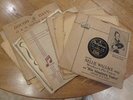 Nine Vintage 10in 78rpm Records  FREE POSTAGE in UK