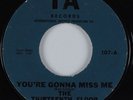 Garage 45 THIRTEENTH FLOOR ELEVATORS You're Gonna Miss Me INTERNATIONAL HEAR