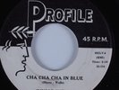 Blues 45 JUNIOR WELLS Cha Cha Cha In Blue PROFILE HEAR