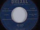 Blues 45 ROY WRIGHT No Haps DREXEL HEAR
