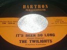 Northern Soul 45: The Twilights on Harthon It's Been So Long