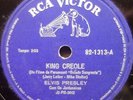 ELVIS PRESLEY-king creole / mean woman blues - 78 RPM -1958- made in brazil- RCA