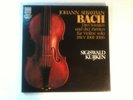 KUIJKEN / BACH - drei sonaten - HARMONIA MUNDI - DIRECT MASTER - 3XLP BOX / M-