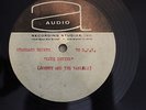 RARE DOO-WOP ACETATE 78   JOHNNY & THE VANDELS 