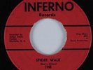 Mod Garage 45 THE SABRES Spider Walk INFERNO HEAR