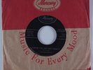 Rockabilly 45 THOMAS WAYNE You're The One That Done It MERCURY HEAR NM