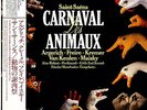 ARGERICH KREMER FREIRE MAISKY / SAINT-SAENS : CARNAVAL DES ANIMAUX JAPAN LP