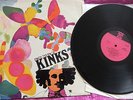 THE KINKS, FACE TO FACE LP RECORD. EX. V/G. MONO. 1966. EX. V/GOOD. RARE RECORD.
