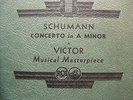 1934 ALFRED CORTOT M-39 SCHUMANN PIANO Ronald London Symphony Orch 78