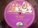 KINGS SPEECH GEORGE VI  1930 THE DUKE OF YORK My Camp Picture Label Record 78