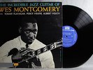 1960 - THE INCREDIBLE JAZZ GUITAR OF WES MONTGOMERY - GREAT VINTAGE RIVERSIDE LP