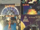 Def leppard 7 lp lot