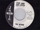 Northern Soul - The Intros - Stop Look and Listen