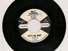 [ROCKABILLY] (PROMO) BILLY ELDRIDGE - LET'S GO BABY / MY BLUE TEARS (1959)