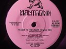 Rare 45, Rap/Hip Hop,80s Electro MANTRONIX 