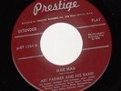 HEAR Jazz 45 ART FARMER AND HIS BAND Mau Mau on Prestige