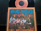 THE WHO Call Me Lightning/ Dr. Jeckill & Mr. Hide (Polydor) Italy  PS Mint