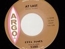 HEAR Northern Soul 45 ETTA JAMES At Last on Argo