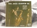 THE JAZZ GIANTS '56 - LESTER YOUNG , ROY ELDRIDGE LP EX+ MONO NORGRAN MG N-1056