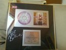 Britney Spears platin award bpi