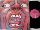 KING CRIMSON*IN THE COURT OF THE CRIMSON KING*PROG ROCK*PSYCH*1969*ISLAND*EX
