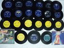THE ROLLING STONES , 23 SINGLES. DECCA & OTHERS, 7 INCH 45 rpms,THE STONES