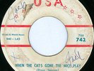 JUNIOR WELLS When The Cat's Gone Mice Play MOD R&B 45 on USA