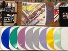 The Beatles Get Back Journals 11 Multi-Colored Lp Box Set 197of 240 Poster Book
