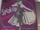 Latin Mambo LP Al Castellanos and Orchestra - Speak-up on Diversion HEAR