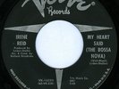 IRENE REID My Heart Said MOD R&B BOSSA 45 on VERVE
