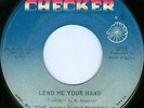 THE KINDLY SHEPHERDS Lend Me Your Hand GOSPEL NORTHERN SOUL 45 on CHECKER