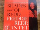 SHADES OF REDD. FREDDIE REDD QUINTET VINYL LP. BLUE NOTE 4045