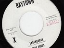 M- R&B N SOUL PROMO 45 Earthquake/Trying To Find My Baby TROY DODDS Baytown 4001