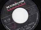 NORTHERN SOUL 45 Ain't It The Truth/Every Man Needs A Woman J B TROY Musicor 118