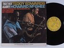 TEDDY EDWARDS & HOWARD MCGHEE Together Again CONTEMPORARY LP