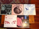 5 CHARLIE PARKER LPs - RARE, COLLECTORS EDITIONS (used, small imprints)