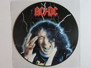 ACDC picture LP/Vinyl Flashback Amsterdam live 1979 Bon Scott