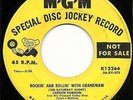 CARSON ROBISON ROCKABILLY ON M-G-M LBL ROCKIN' AND ROLLIN' WITH GRANDMAW