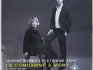 Jeanne Moreau Etienne Daho 33 tours Condamné à mort Jean Genet 2010