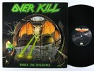 OVER KILL Under The Influence LP on Megaforce VG++/NM