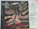 MORTAL SIN -Face of Despair LP 1989 VERTIGO , Thrash Metal  sacred reich e-x-e